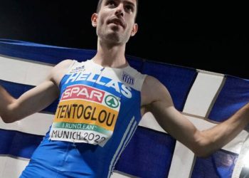 Μίλτος Τεντόγλου: Του έκοψαν το κορυφαίο άλμα και απάντησε με νέο φετινό ρεκόρ