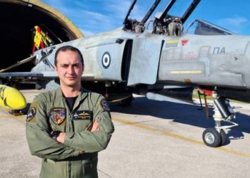 Πτώση Phantom F-4: Νεκρός εντοπίστηκε και ο σμηναγός Ευστάθιος Τσιτλακίδης