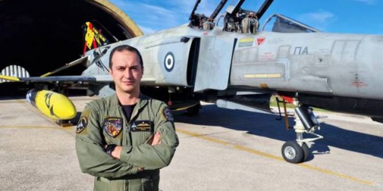 Πτώση Phantom F-4: Νεκρός εντοπίστηκε και ο σμηναγός Ευστάθιος Τσιτλακίδης