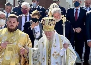 Σπύρος Μυλωνάς: Η μνήμη του εκδημήσαντος Γερμανού θα παραμείνει ως υπόδειγμα