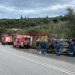Δυτική Αχαΐα: Το αυτοκίνητο έκανε “τούμπα” – Τροχαίο κοντά στη ΒΙΠΕ