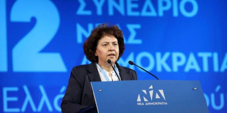 Αθηνά Τραχήλη: Υποψήφια στις εκλογές με τη ΝΔ