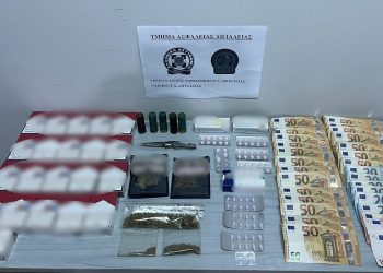 Αχαΐα: Σύλληψη για ναρκωτικά και όπλα