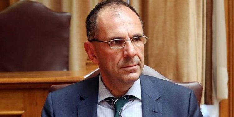 Ο Γιώργος Γεραπετρίτης αναλαμβάνει υπουργός Μεταφορών στη θέση του Κώστα Καραμανλή