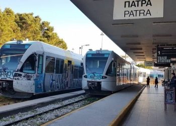 Πάτρα: Ούτε σήμερα θα λειτουργήσει ο Προαστιακός – Νέα 24ωρη απεργία στα τρένα