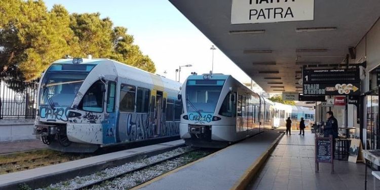 Πάτρα: Ούτε σήμερα θα λειτουργήσει ο Προαστιακός – Νέα 24ωρη απεργία στα τρένα