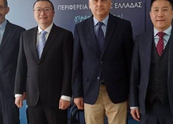 Φωκίων Ζαΐμης: Συνεργασία με περιφέρεια της Κίνας
