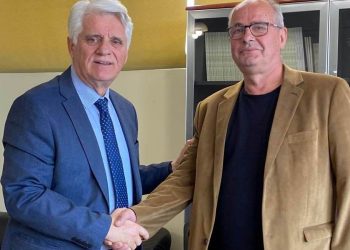 Ο Χρήστος Μεντζελόπουλος υποψήφιος με τον Σπύρο Μυλωνά: “Ένας άνθρωπος με σημαντική θητεία στην τοπική αυτοδιοίκηση”