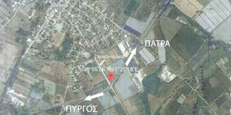 Μυλωνάς: Διάνοιξη της κεντρικής εισόδου στον οικισμό Λάππα