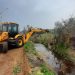 Δυτική Αχαΐα: Εργασίες στο ρέμα της Μαλιαγκού