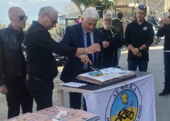 ΛΕΜΟΚΑ: Η διάσημη μοτοπαρέα έκοψε την πίτα της – ΦΩΤΟ