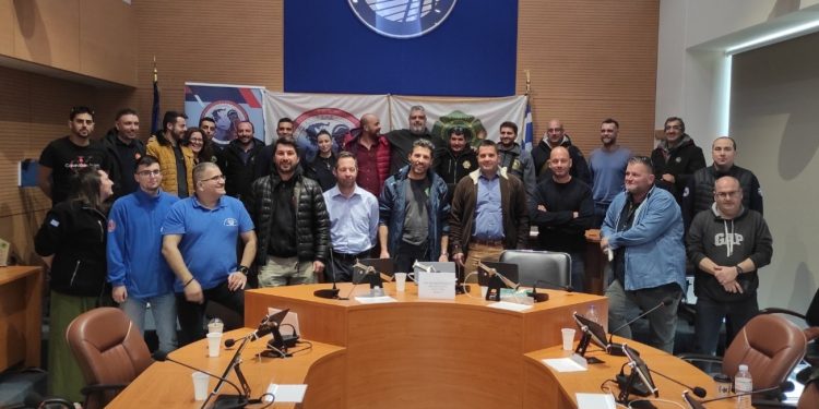 2η Τακτική Γενική Συνέλευση της Πανελλήνιας Ομοσπονδίας Εθελοντικών Οργανώσεων Δασοπροστασίας Πυρόσβεσης