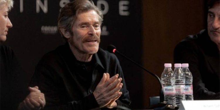 Γουίλεμ Νταφόε: «Όποτε κάποιος με καλέσει στην Ελλάδα θα έρθω!»