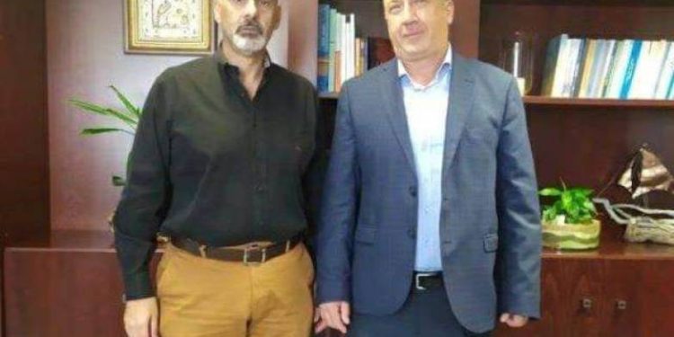 To “ευχαριστώ” του προέδρου της κοινότητας Άνω Αχαΐας σε Φαρμάκη, Μπονάνο