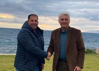 Ο Κώστας Μαργαλιάς από το Πέτα με τον Σπύρο Μυλωνά: “Άνθρωπος με μεγάλη προσφορά στην τοπική αυτοδιοίκηση”