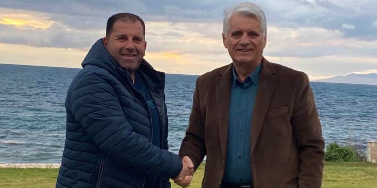 Ο Κώστας Μαργαλιάς από το Πέτα με τον Σπύρο Μυλωνά: “Άνθρωπος με μεγάλη προσφορά στην τοπική αυτοδιοίκηση”