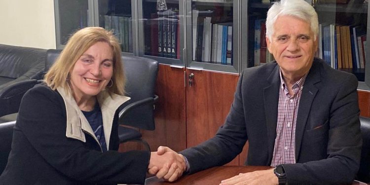 Υποψήφια με τον Σπύρο Μυλωνά η Γεωργία Πήττα από τα Νιφορέικα