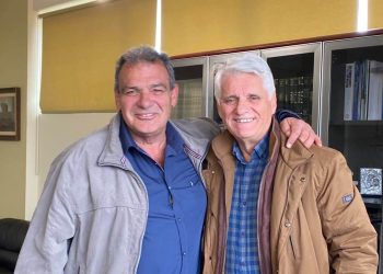 Ο Σπύρος Μυλωνάς για την υποψηφιότητα του Ανδρέα Στρουμπούτα: “Αυτή τη φορά θα διεκδικήσει την είσοδό του στο Δημοτικό Συμβούλιο”