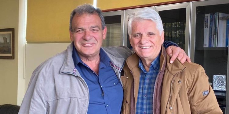 Ο Σπύρος Μυλωνάς για την υποψηφιότητα του Ανδρέα Στρουμπούτα: “Αυτή τη φορά θα διεκδικήσει την είσοδό του στο Δημοτικό Συμβούλιο”