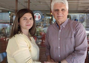 Η Ευγενία Στεφανοπούλου από το Μιχόϊ υποψήφια με τον Σπύρο Μυλωνά