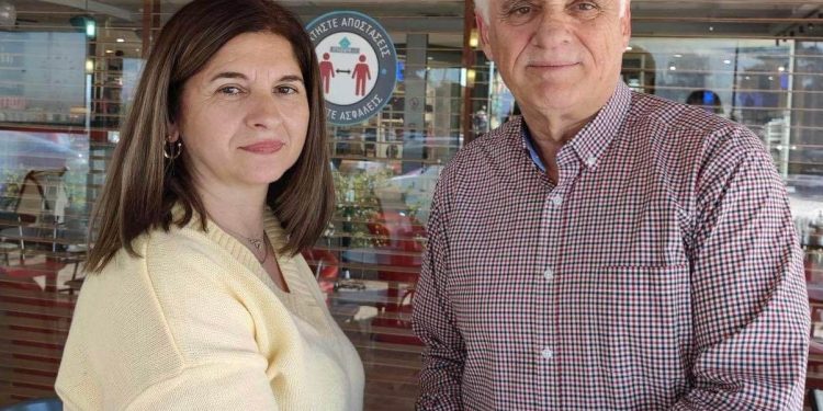 Η Ευγενία Στεφανοπούλου από το Μιχόϊ υποψήφια με τον Σπύρο Μυλωνά