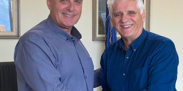 Ο Κανέλλλος Κανελλόπουλος υποψήφιος με τον Σπύρο Μυλωνά: “Ένα πρόσωπο με εξαιρετική και μακρά παρουσία στην τοπική αυτοδιοίκηση”