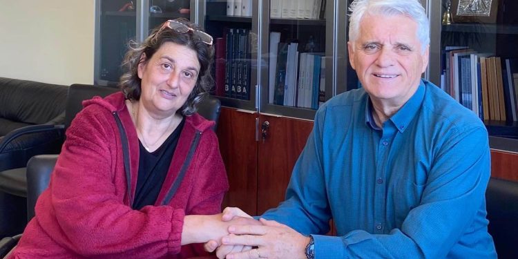 Η Μαριάννα Ζάννη – Λαμπροπούλου υποψήφια με τον Σπύρο Μυλωνά: “Είναι ένας άνθρωπος που μπορείς να βασιστείς”