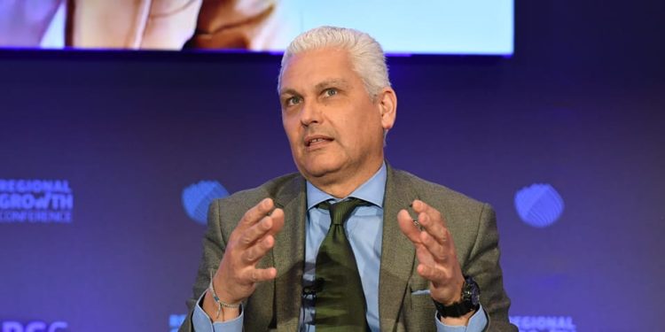 Ο Φ. Ζαΐμης για τον άξονα Ρίου – Άγιος Βασίλειος: “Τα έργα που γίνονται σε σωστή βάση ενώνουν την κοινωνία”