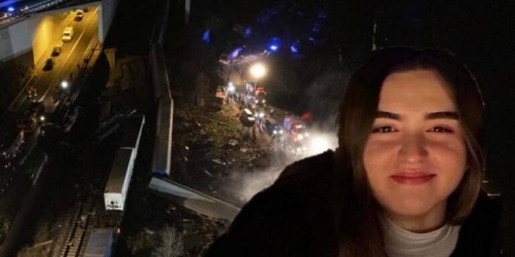 Τέμπη: Aγνοείται φοιτήτρια από την Αχαΐα – Ηταν στο 3ο βαγόνι