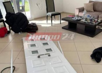 Ηλεία: Αυτό είναι το κρησφύγετο των σκληρών κακοποιών – Εικόνες μετά την κινηματογραφική έφοδο της ΕΛ.ΑΣ