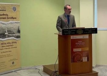 Ανδρέας Κατσανιώτης: Να γίνει στην Πάτρα μία συνάντηση των πολλών Ελλήνων αποφοίτων ιταλικών Πανεπιστημίων