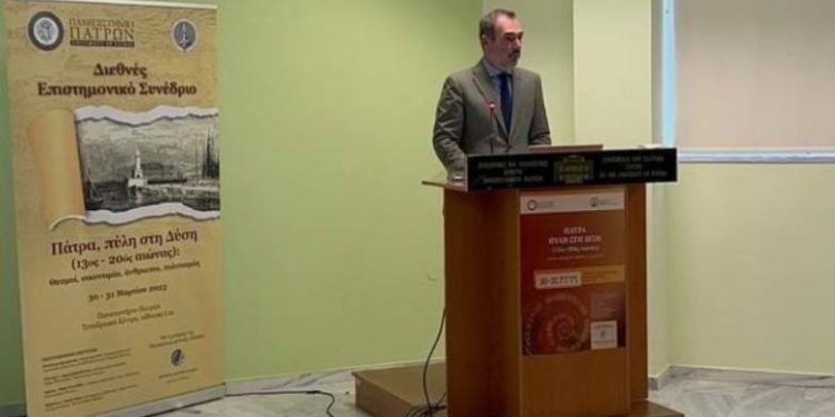 Ανδρέας Κατσανιώτης: Να γίνει στην Πάτρα μία συνάντηση των πολλών Ελλήνων αποφοίτων ιταλικών Πανεπιστημίων