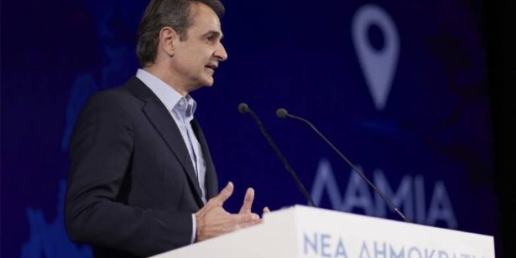 Μητσοτάκης: Στην πρώτη κάλπη οι πολίτες θα αποφασίσουν το κόμμα και τον πρωθυπουργό που θα κυβερνήσει