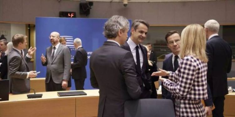 Παρέμβαση Μητσοτάκη στη Σύνοδο Κορυφής για την Ενέργεια