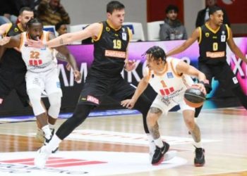 Προμηθέας – ΑΕΚ 85-72: Ζωντανός για την τετράδα με Κάουαν και Χογκ