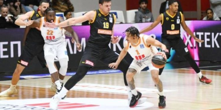 Προμηθέας – ΑΕΚ 85-72: Ζωντανός για την τετράδα με Κάουαν και Χογκ