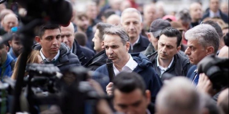 Μητσοτάκης από τον Εβρο: Ο ΣΥΡΙΖΑ θα συνεχίσει το έργο του φράκτη ή θα τον ξηλώσει;