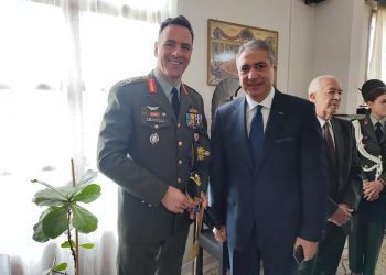Στο ΚΕΤΧ Πατρών ο Διοικητής της 6ης ΥΠΕ Γιάννης Καρβέλης – Νέος Διοικητής ο Ευάγγελος Τούντας