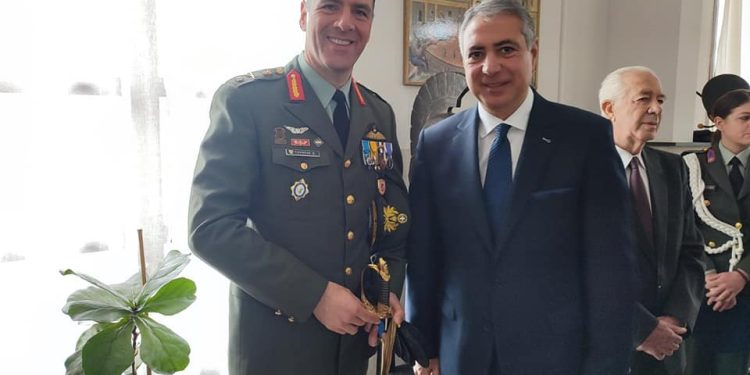 Στο ΚΕΤΧ Πατρών ο Διοικητής της 6ης ΥΠΕ Γιάννης Καρβέλης – Νέος Διοικητής ο Ευάγγελος Τούντας