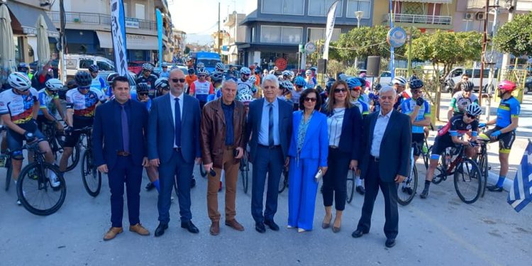 Ποδηλατικό υπερθέαμα στον Δήμο Δυτικής Αχαΐας