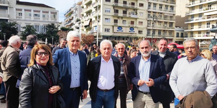 Σπύρος Μυλωνάς: Να εργαστούμε με το κεφάλι κάτω και αίσθημα ευθύνης
