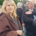 Η Αννα Μαστοράκου στα εγκαίνια του εκλογικού κέντρου της ΝΔ