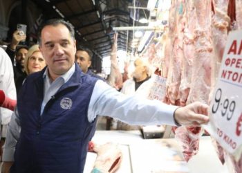 Α. Γεωργιάδης από τη Βαρβάκειο: Στα περσινά επίπεδα οι τιμές σε αρνί και κατσίκι μετά από τη μεγάλη μας προσπάθεια