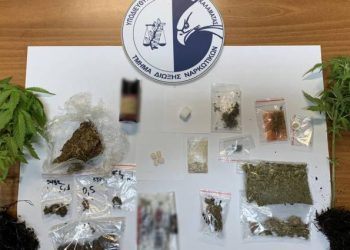 13 συλλήψεις για ναρκωτικά σε ελεύθερο κάμπινγκ στη Μεσσηνία