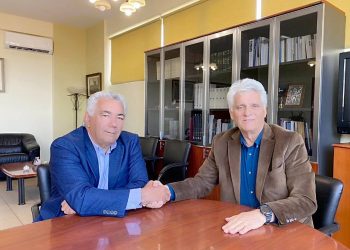 Υποψήφιος με τον Σπύρο Μυλωνά ο Σπύρος Θεοδωρόπουλος: “Κίνητρό μου είναι η συμβολή μου στο καλό του Δήμου”