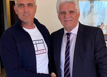 Ο Ευτύχης Γιούλης στο πλευρό του Σπύρου Μυλωνά: “Υπογραμμίζει το δυναμισμό της παράταξης και δυναμώνει την ακτινοβολία της”