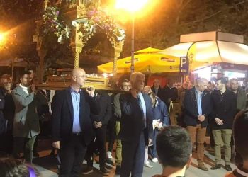 Με κατάνυξη η περιφορά του Επιταφίου στην Κάτω Αχαΐα