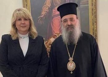 Με τον Μητροπολίτη Πατρών συναντήθηκε η Άννα Μαστοράκου