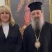 Με τον Μητροπολίτη Πατρών συναντήθηκε η Άννα Μαστοράκου