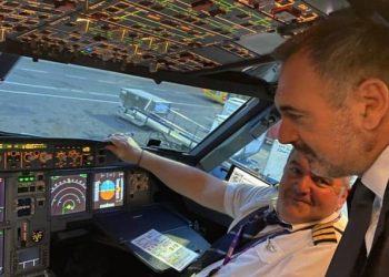 Ανδρέας Κατσανιώτης: Πετώντας για Ιεροσόλυμα